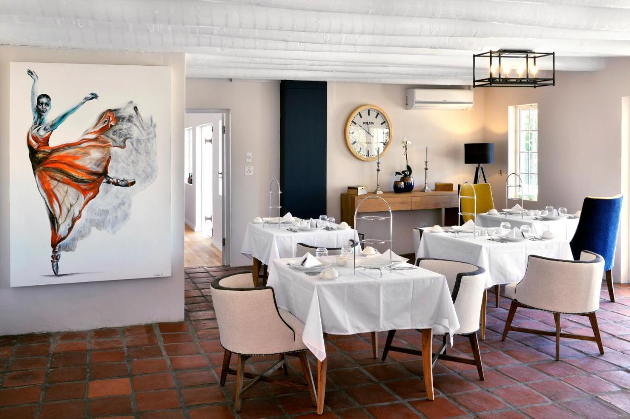 La Ferme Guesthouse (Adults Only) Franschhoek Kültér fotó