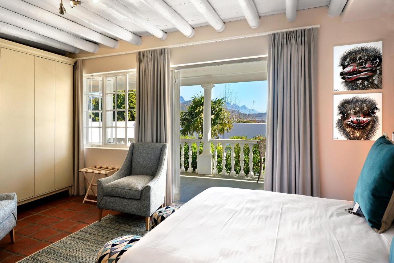 La Ferme Guesthouse (Adults Only) Franschhoek Kültér fotó