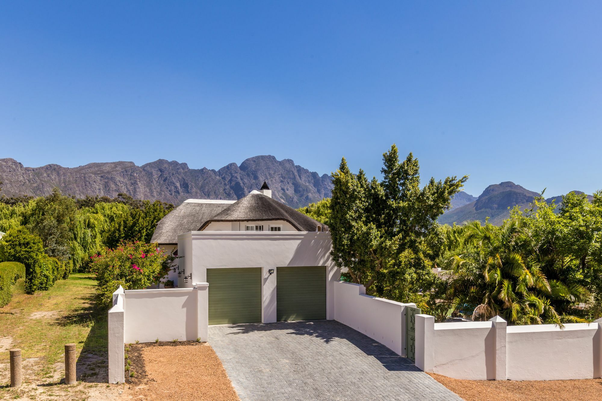 La Ferme Guesthouse (Adults Only) Franschhoek Kültér fotó