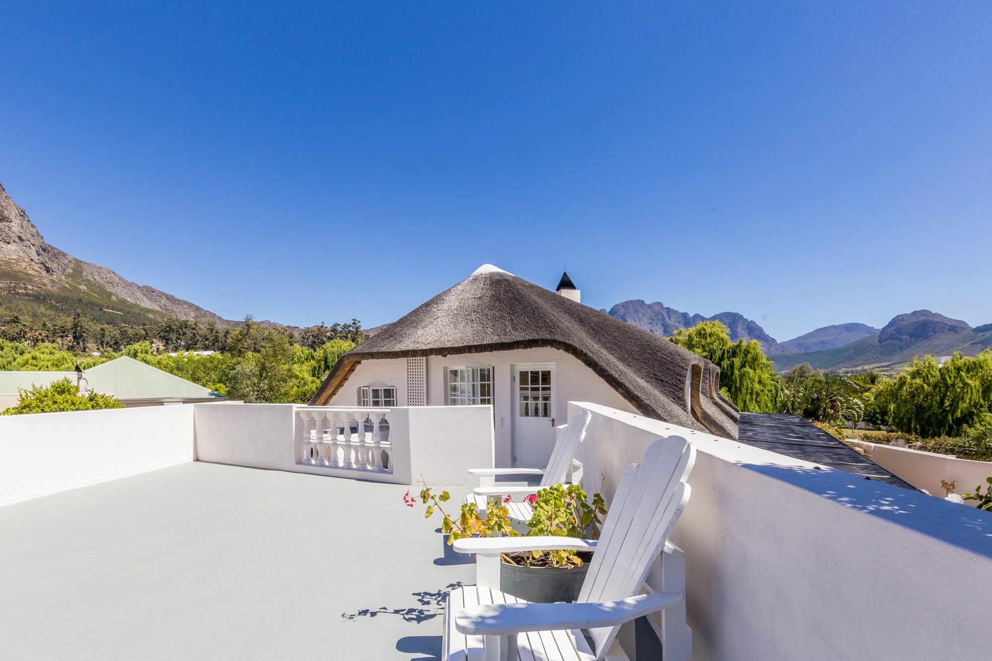 La Ferme Guesthouse (Adults Only) Franschhoek Kültér fotó